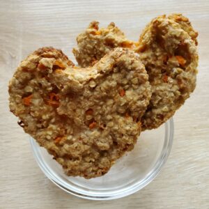 Carrot and Oat Biscuits Dog Treats All Natural Dog Treat