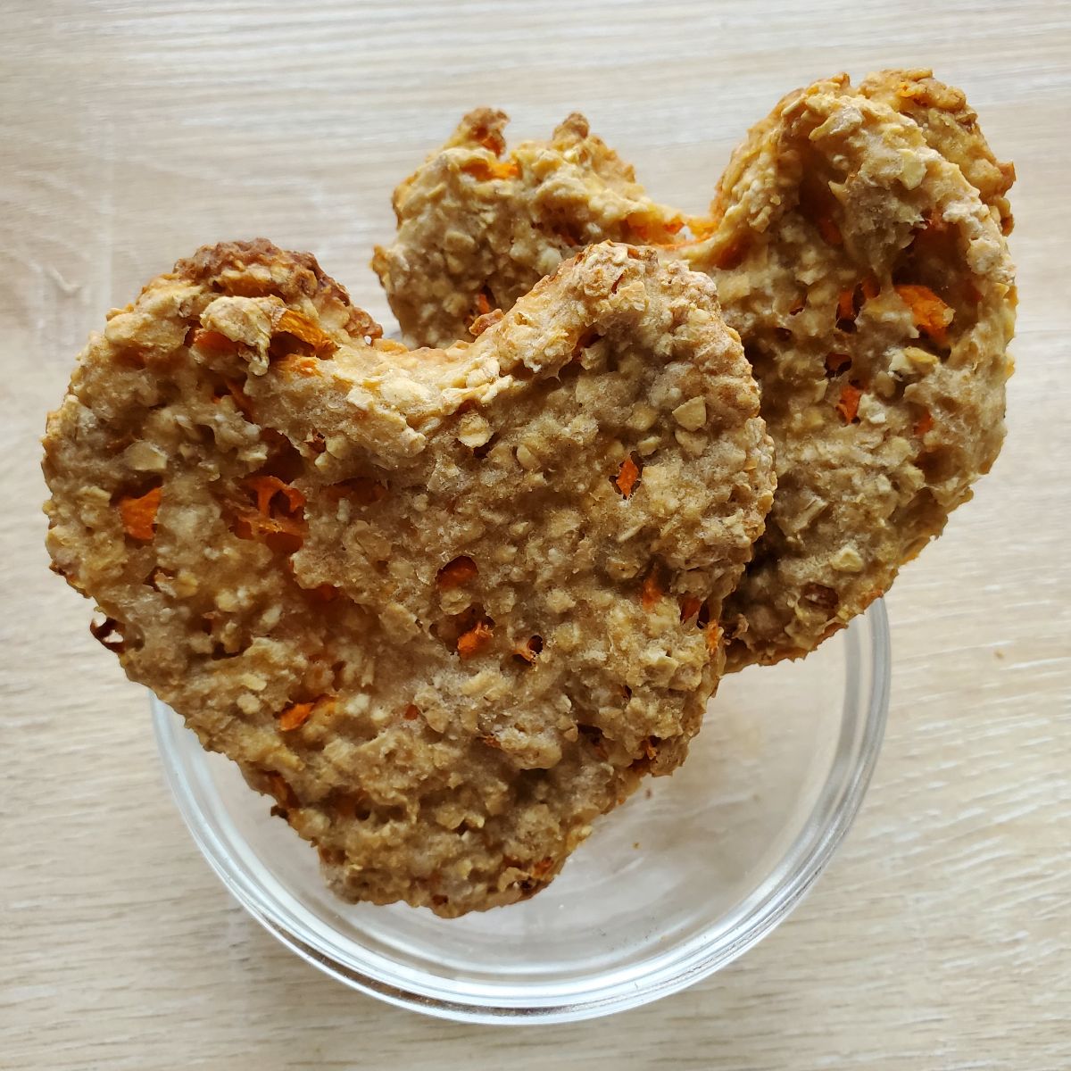 Carrot-Oat-Dog-Biscuits