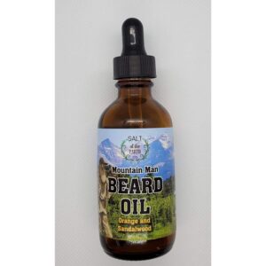 Mountain Man Soothing Beard Oil