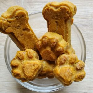 Peanut Butter Pumpkin Cookies Dog Treat All Natural Treats