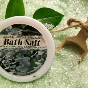 Eucalyptus Breeze Bath Salts All Natural