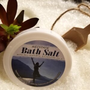 Meditate Bath Salts All Natural