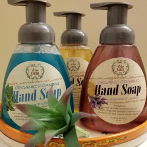 Organic Foaming Hand Soap