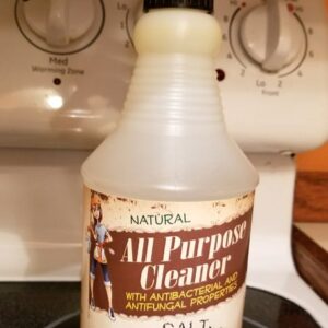 Natural All Purpose Cleaner with 100% Pure Essential Oils