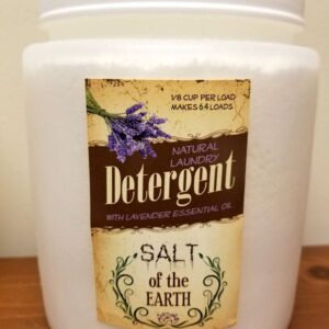 All Natural Laundry Detergent 64 oz with Pure Essential Oils