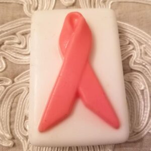 PINK RIBBON SOAP Big chunky 8 oz Bar