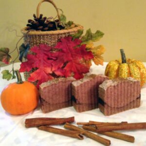 Pumpkin Spice Soap Big Chunky 8 oz Bar