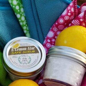 E-Lemon-Ator Natural Safe Scrub Cleaner