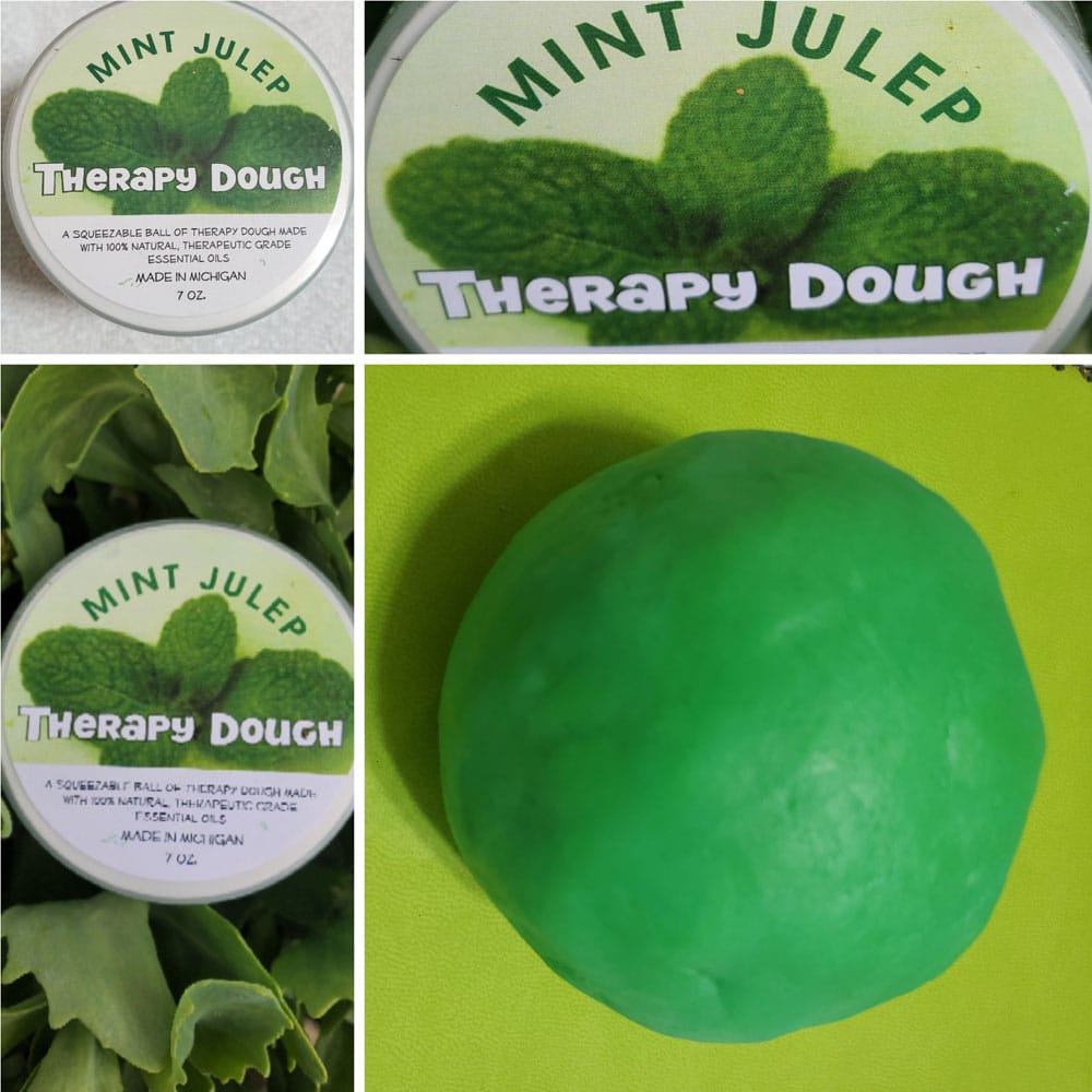 therapy-dough-peppermint-esssential-oil